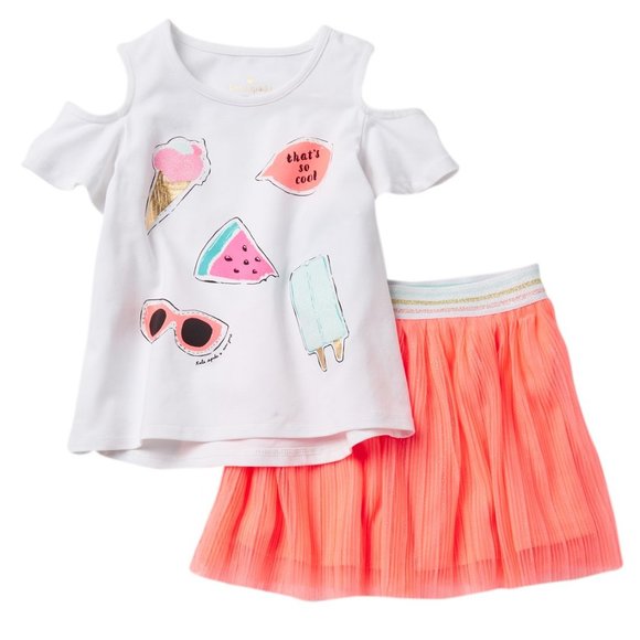 kate spade Other - KATE SPADE Girls Top / Skirt 2 pc Set